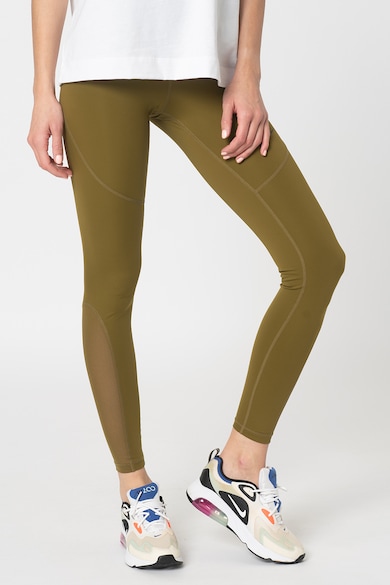 Nike Colanti tight fit cu detalii logo, pentru fitness Femei