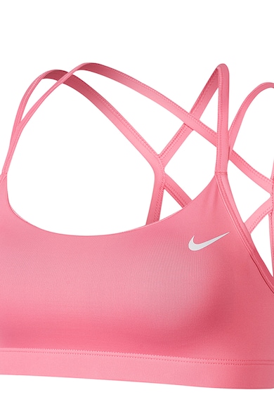 Nike Bustiera cu tehnologie Dri - Fit si bureti detasabili, pentru fitness Femei