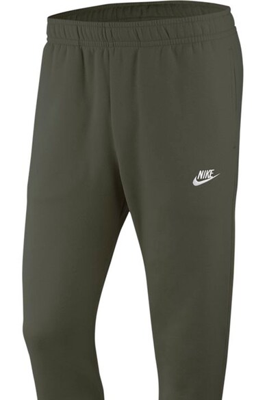 Nike Pantaloni sport cu captuseala din material fleece, Barbati