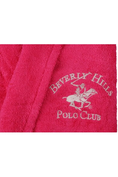 Beverly Hills Polo Club Halat de baie  100% bumbac, L/XL, roz Femei