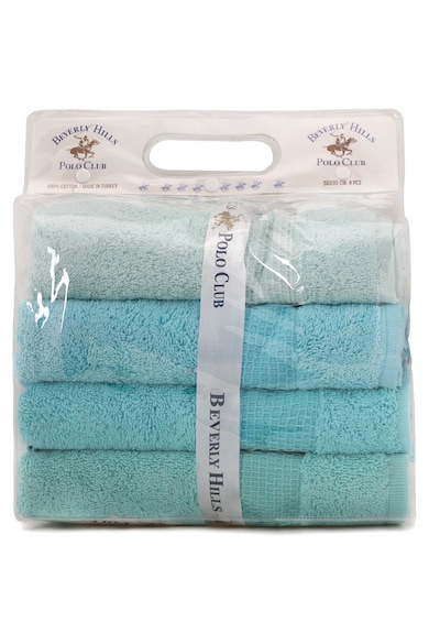 Beverly Hills Polo Club Set 4 prosoape  100% bumbac, 480 gr/m², 50x90 cm Femei