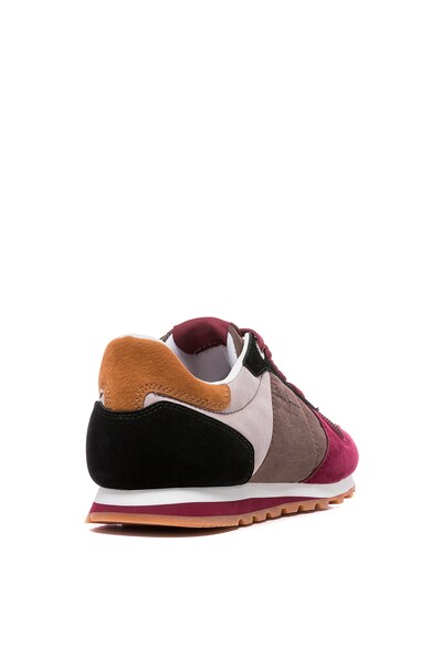 Pepe Jeans London Pantofi sport cu model colorblock si garnituri din piele intoarsa ecologica Verona Femei