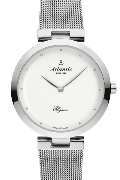 Atlantic Иноксов часовник с циркони Жени