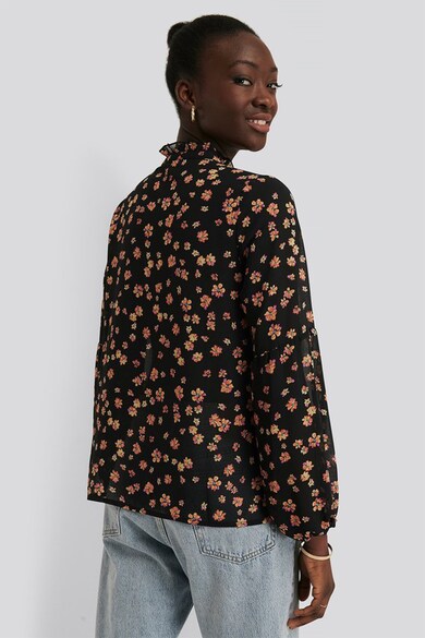 NA-KD Bluza cu model floral Femei