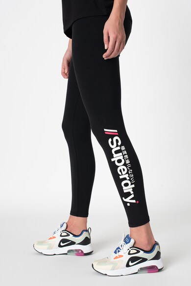 SUPERDRY Colanti cu logo Femei