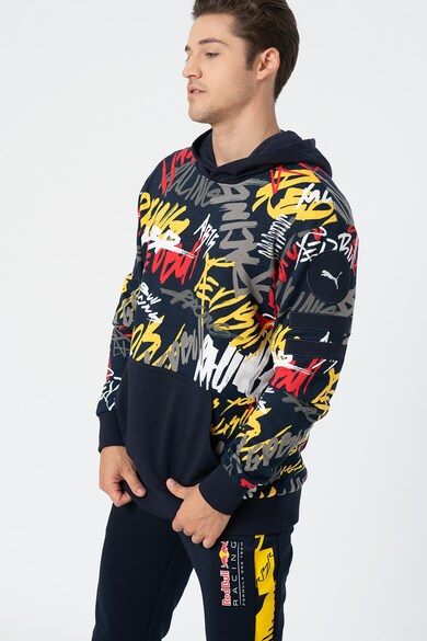 Puma Hanorac cu model text RBR Street Midlayer Barbati