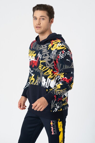 Puma Hanorac cu model text RBR Street Midlayer Barbati