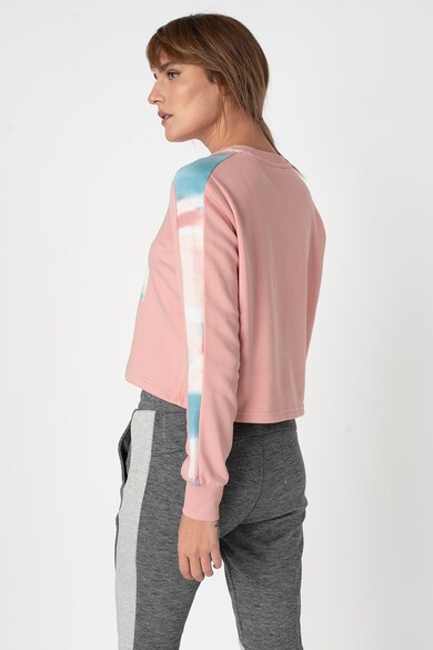 Puma Bluza sport crop cu imprimeu logo Cloud Pack Femei