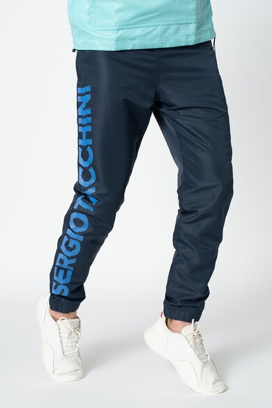 Sergio Tacchini Pantaloni cu imprimeu logo Zappa Barbati