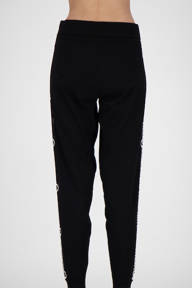 Michael Michael Kors Pantaloni sport cu snur de ajustare si logo pe partile laterale Femei