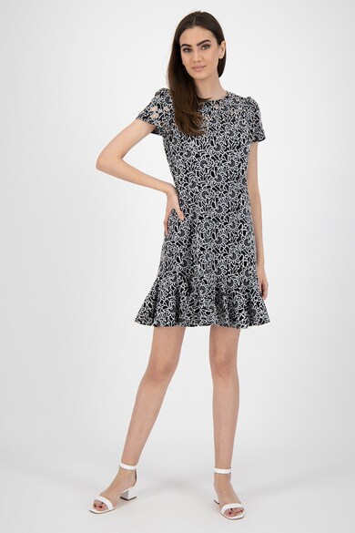 Michael Michael Kors Rochie mini cu broderii si decupaje Femei