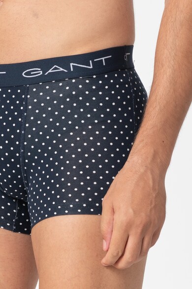 Gant Set de boxeri cu model uni si buline - 3 perechi Barbati