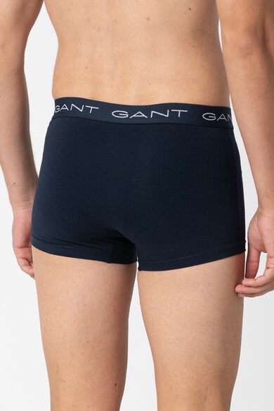 Gant Set de boxeri cu model uni si imprimeu - 3 perechi Barbati