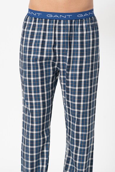 Gant Pantaloni de pijama cu model in carouri si buzunare laterale Barbati