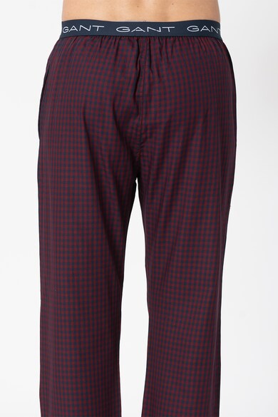 Gant Pantaloni de pijama cu model in carouri si buzunare laterale Barbati