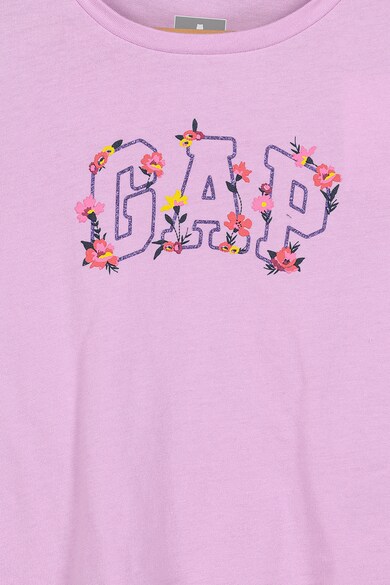 GAP Bluza cu imprimeu logo Fete