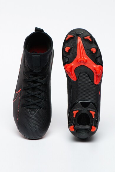 Nike Pantofi unisex de piele ecologica, pentru fotbal Superfly 7 Academy Fete
