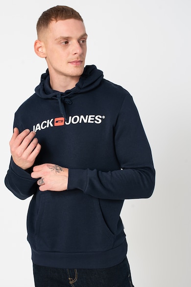 Jack & Jones Хиди със свободна кройка и джоб кенгуру Мъже