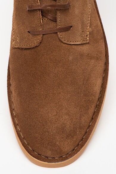 Selected Homme Ghete chukka de piele intoarsa Royce Barbati