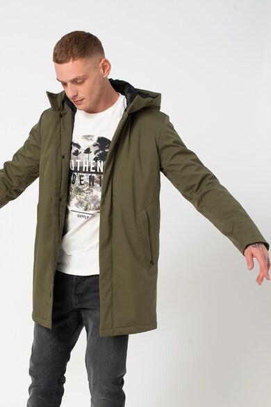 Jack & Jones Geaca cu vatelina si gluga Climb Barbati