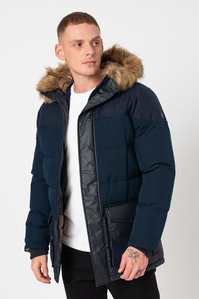 Jack & Jones Geaca cu garnituri de blana sintetica Woodland Barbati