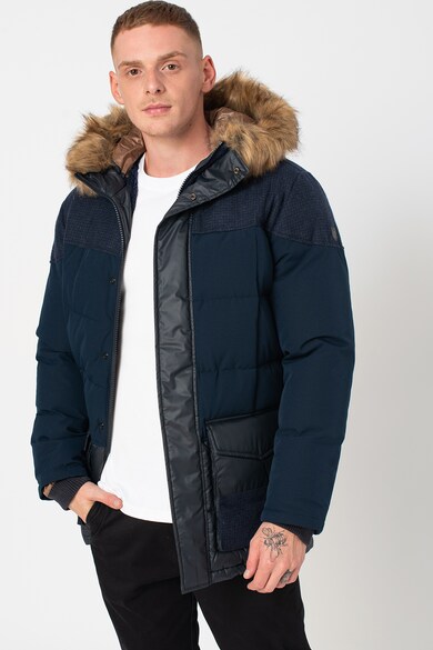 Jack & Jones Geaca cu garnituri de blana sintetica Woodland Barbati