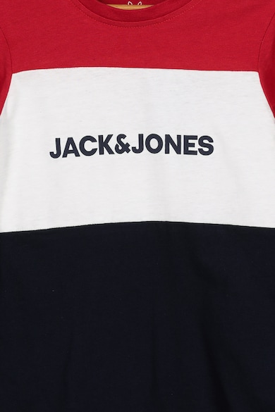 Jack & Jones Jack & Jones, Colorblock dizájnú pamutpóló Fiú