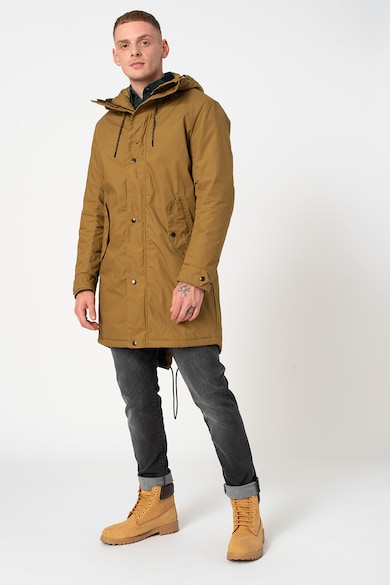 Selected Homme , Jacheta parka Sustainable Barbati