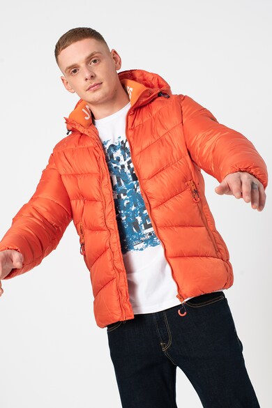 Jack & Jones Jack&Jones, Geaca cu vatelina si gluga Ander Barbati