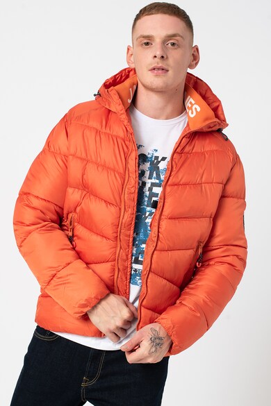 Jack & Jones Jack&Jones, Geaca cu vatelina si gluga Ander Barbati