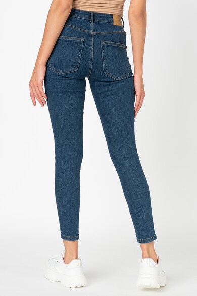 Vero Moda Blugi skinny din amestec de bumbac organic Loa Femei