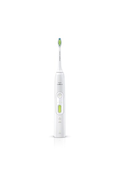 Philips Sonicare Periuta de dinti electrica  HealthyWhite+ HX8911/01, 31000 miscari de curatare/minut, 2 programe, 1 capat, Alb Barbati