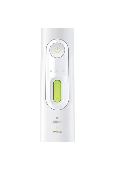 Philips Sonicare Periuta de dinti electrica  HealthyWhite+ HX8911/01, 31000 miscari de curatare/minut, 2 programe, 1 capat, Alb Femei