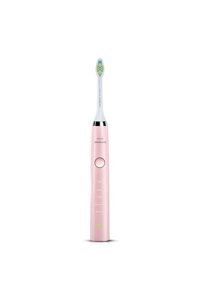 Philips Sonicare Periuta de dinti electrica  DiamondClean HX9362/67, 5 moduri, 2 capete de periere, Numar de miscari/minut 62000, Roz Femei