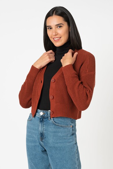 Only Cardigan crop cu nasturi Laysla Femei