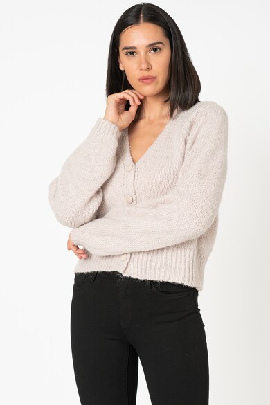 Only Cardigan crop cu decolteu in V Alyssa Femei