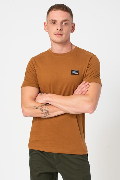 Jack & Jones Tricou cu decolteu la baza gatului si logo Elsey Barbati