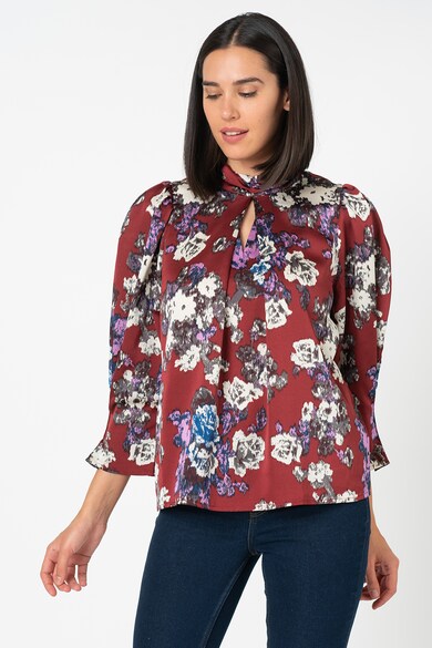 Vero Moda Bluza cu model floral Bella Femei