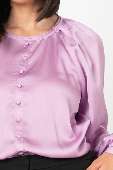Vero Moda Bluza din satin cu nasturi decorativi Billi Femei