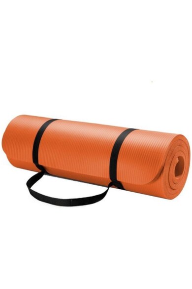Kondition Saltea fitness, 180 x 60 x 1.5 cm, culoare portocaliu Femei