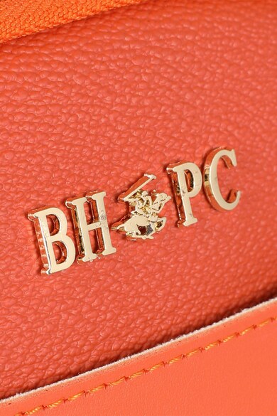 Beverly Hills Polo Club Geanta crossbody din piele ecologica cu aplicatie logo metalica Femei