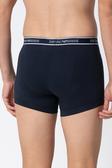 Emporio Armani Underwear Set de boxeri cu banda logo in talie - 3 perechi a Barbati