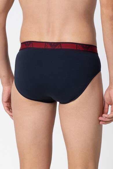 Emporio Armani Underwear Set de chiloti cu banda logo in talie - 3 perechi Barbati