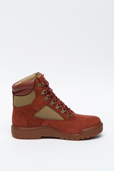 Timberland Bocanci impermeabili de piele nabuc 6 Inch Field Barbati