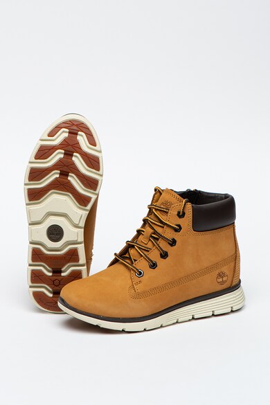 Timberland Ghete de piele nabuc cu fermoar Killington Fete