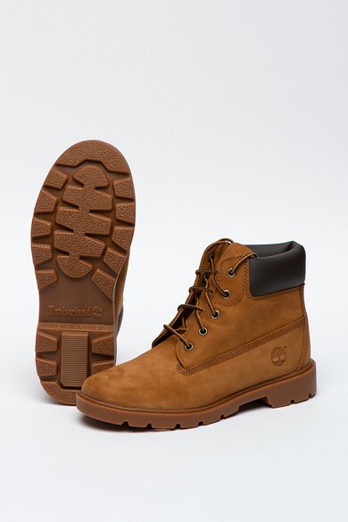 Timberland Classic 6in vízálló nubukbőr bakancs Lány