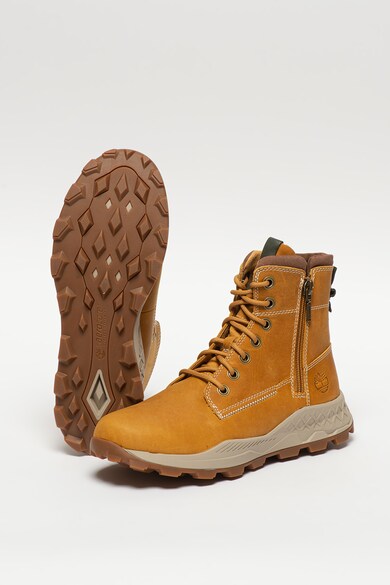 Timberland Bocanci de piele nabuc Brooklyn Barbati