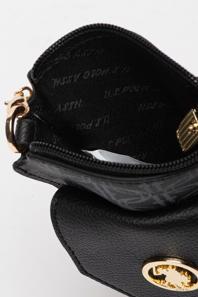 U.S. Polo Assn. Geanta crossbody din piele ecologica cu model monograma Femei