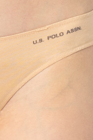 U.S. Polo Assn. Бикини с модал с лого - 5 чифта Жени