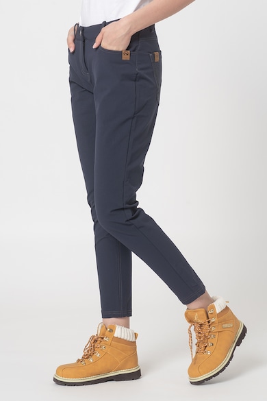 NORTHFINDER Pantaloni slim fit impermeabili Garisa Femei